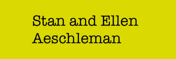 Stan and Ellen Aeschleman