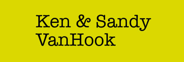Ken and Sandy VanHook