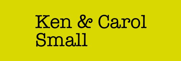 Ken & Carol Small