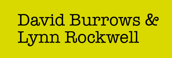 David Burrows and Lynn Rockwell