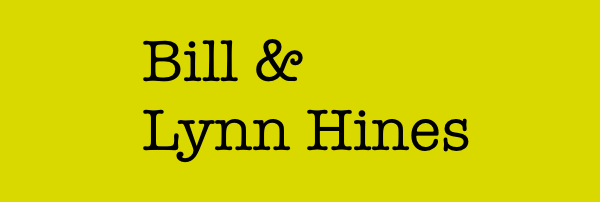Bill and Lynn Hines