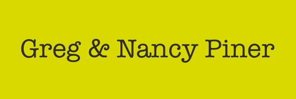 Greg and Nancy Piner