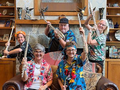 pamlico flutes
